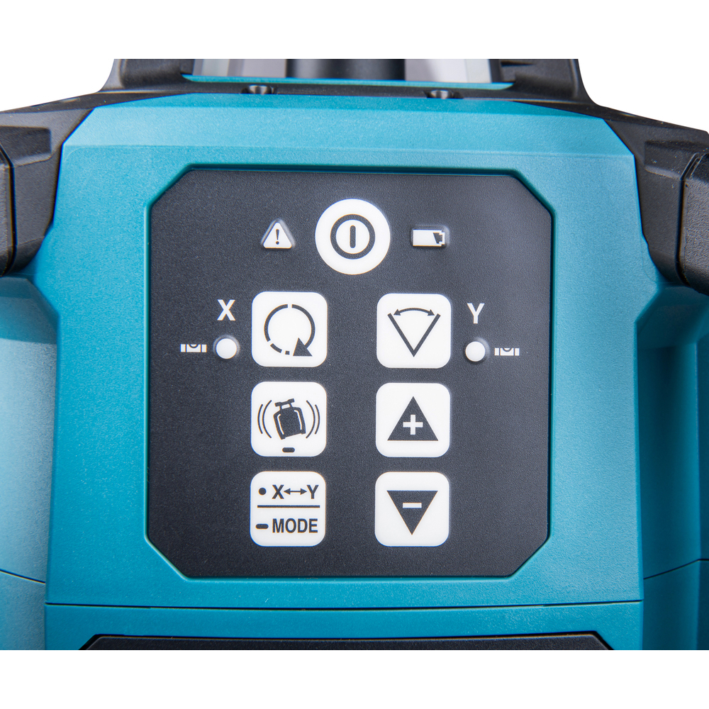 Makita SKR001Z Body Only 12V/18V/40V CXT / LXT / XGT Green Line Rotary Laser Level with 18V LXT Power Adaptor