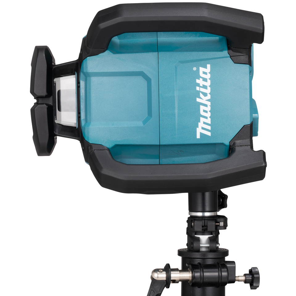 Makita SKR001Z Body Only 12V/18V/40V CXT / LXT / XGT Green Line Rotary Laser Level with 18V LXT Power Adaptor