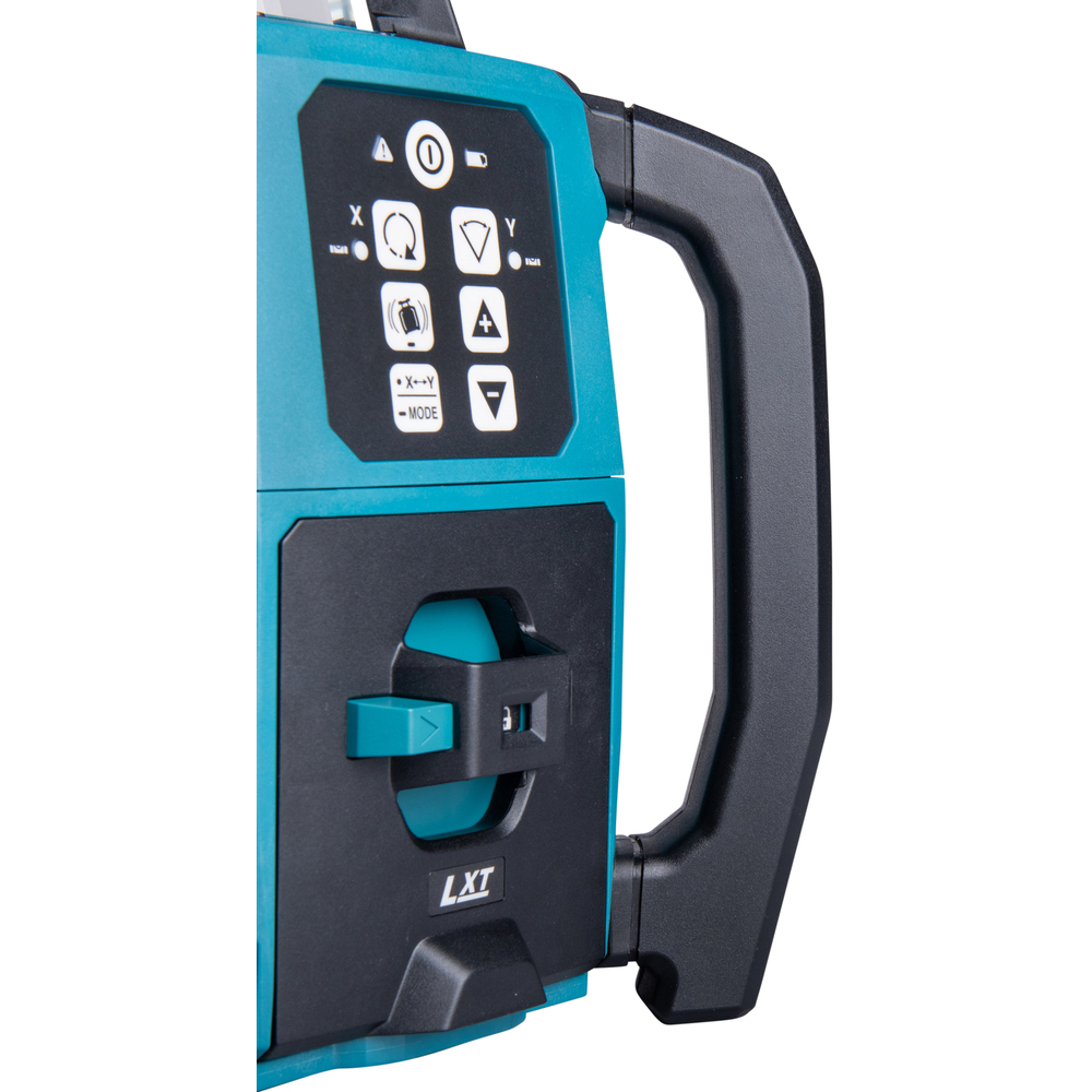 Makita SKR001Z Body Only 12V/18V/40V CXT / LXT / XGT Green Line Rotary Laser Level with 18V LXT Power Adaptor