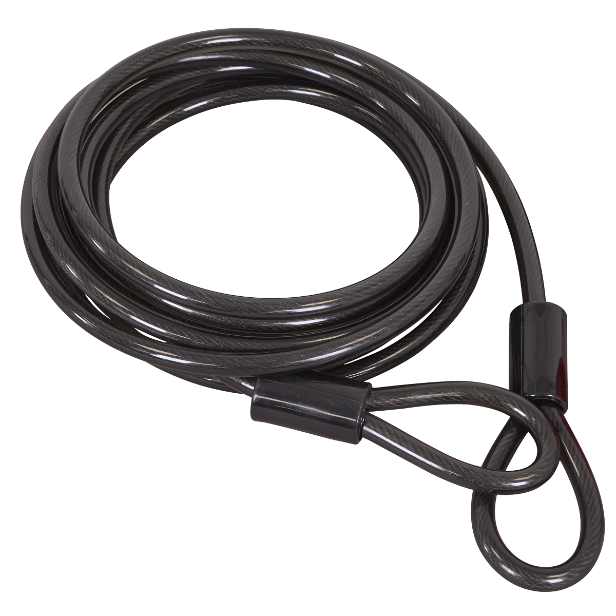 Sealey SLC5M Steel Wire Security Cable without Lock 10mm x 5m
