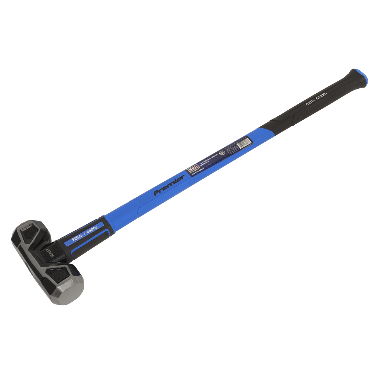 Sealey SLHG10 Sledge Hammer with Fibreglass Shaft 10lb