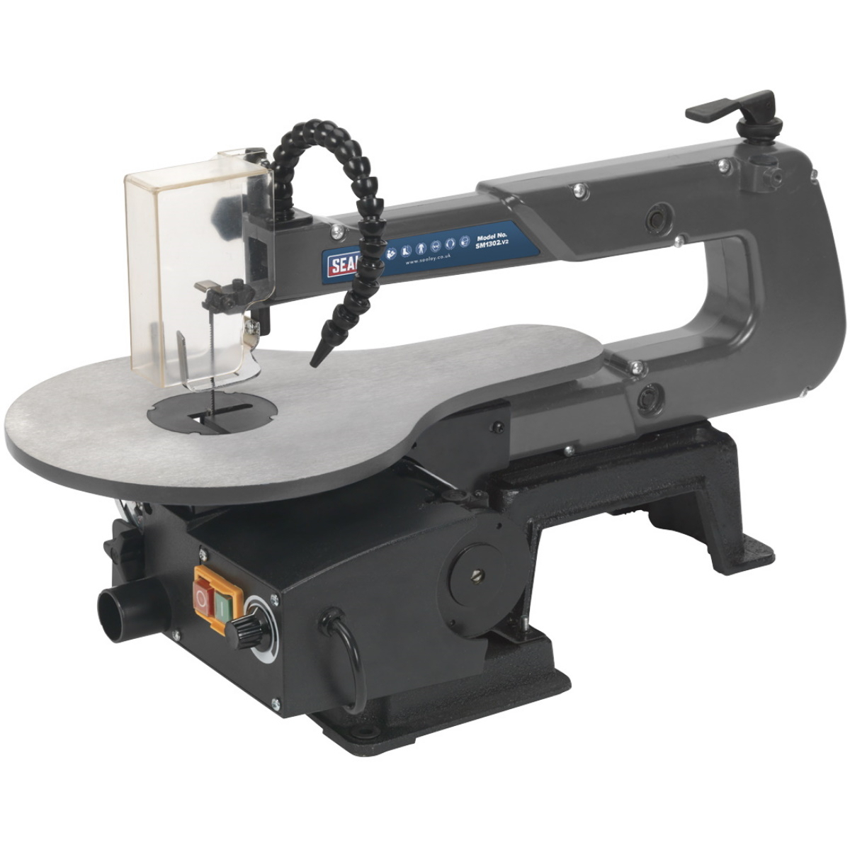 Sealey SM1302 Variable Speed 16" Scroll Saw120W 230V SM1302
