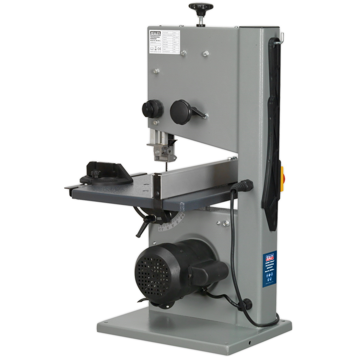 Sealey SM1303 Professional Bandsaw 200mm