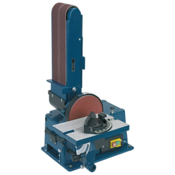 Sealey SM14 Belt/Disc Sander Bench Mounting 915 x 100mm/&oslash;150mm