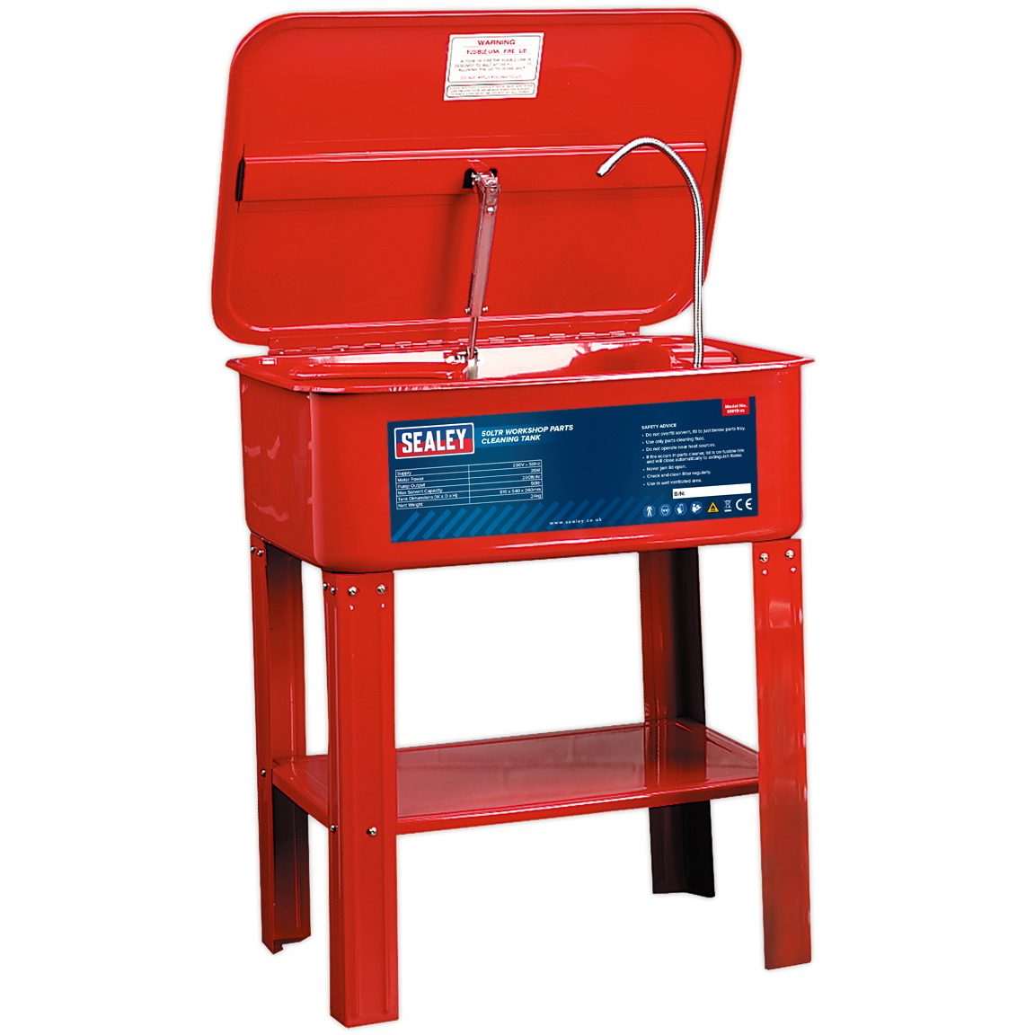 Sealey SM19 Parts Cleaning Tank