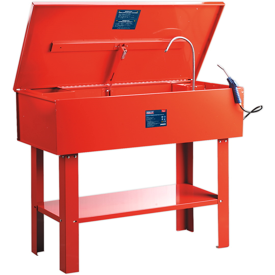 Sealey SM223 Parts Cleaning Tank Air Operated