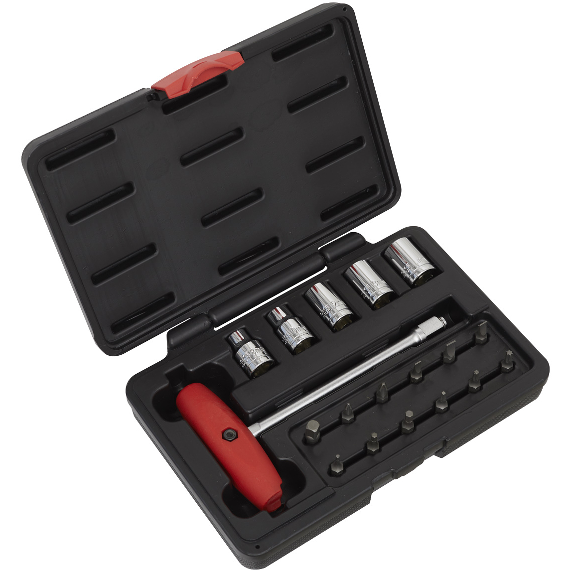 Sealey SMC31 Socket and JIS Bit Set 18 Piece