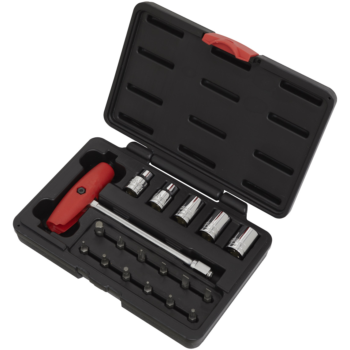 Sealey SMC31 Socket and JIS Bit Set 18 Piece