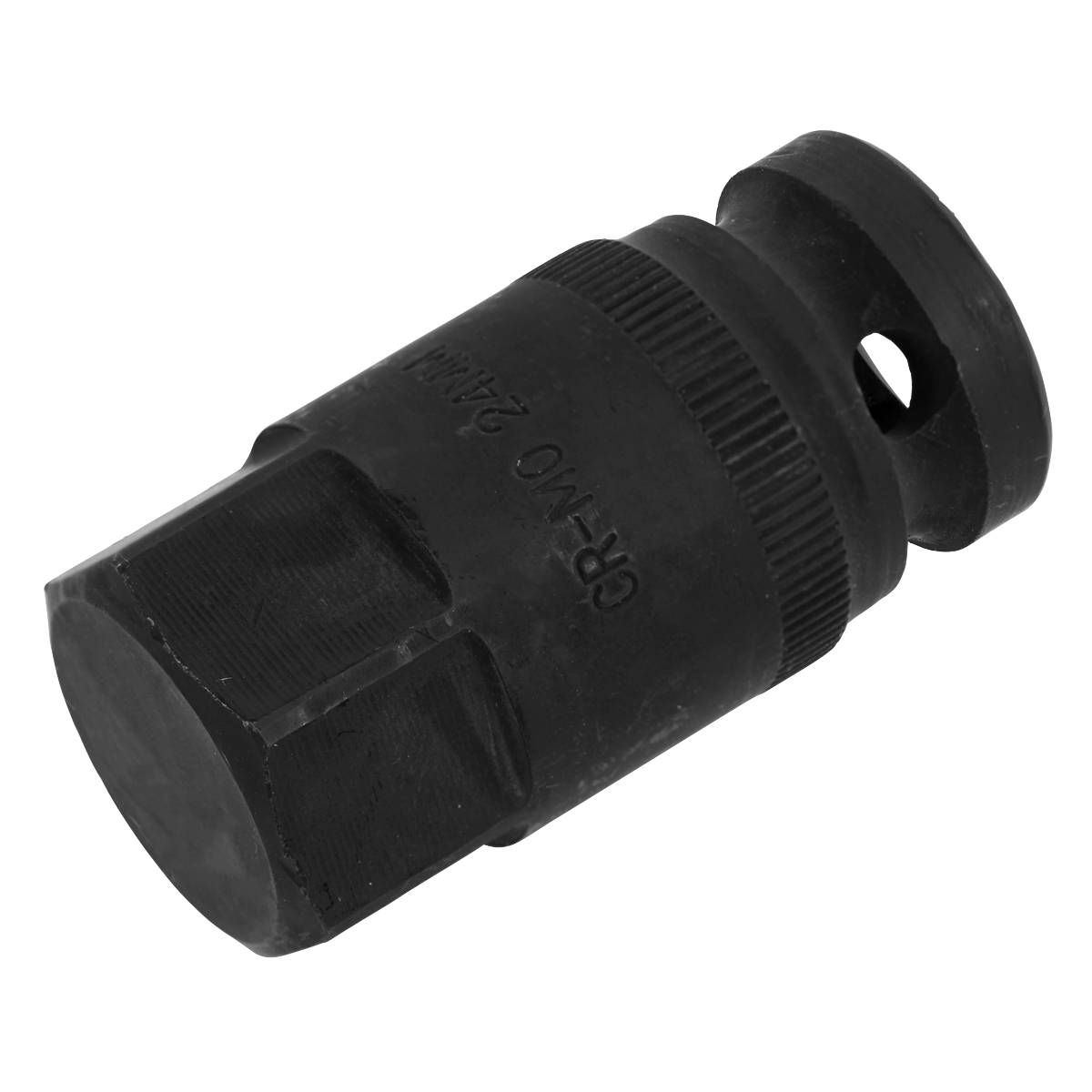 Sealey SMC37 Motorcycle Wheel Nut Socket H24 1/2"Sq Drive