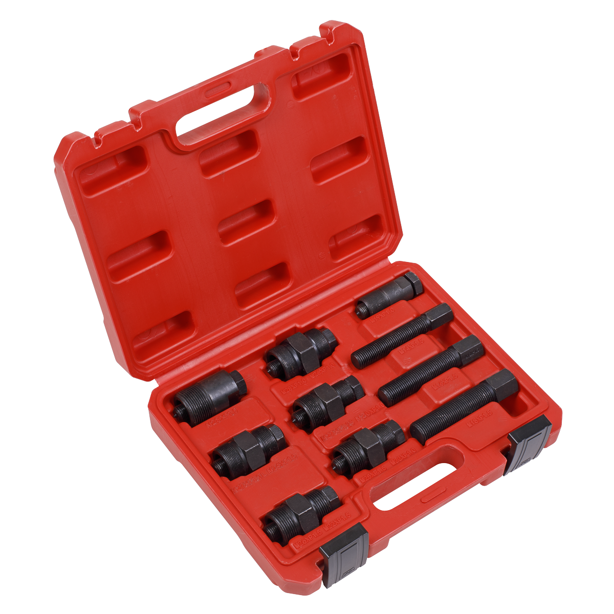 Sealey SMC48 Motorcycle Flywheel Puller Set 10pc