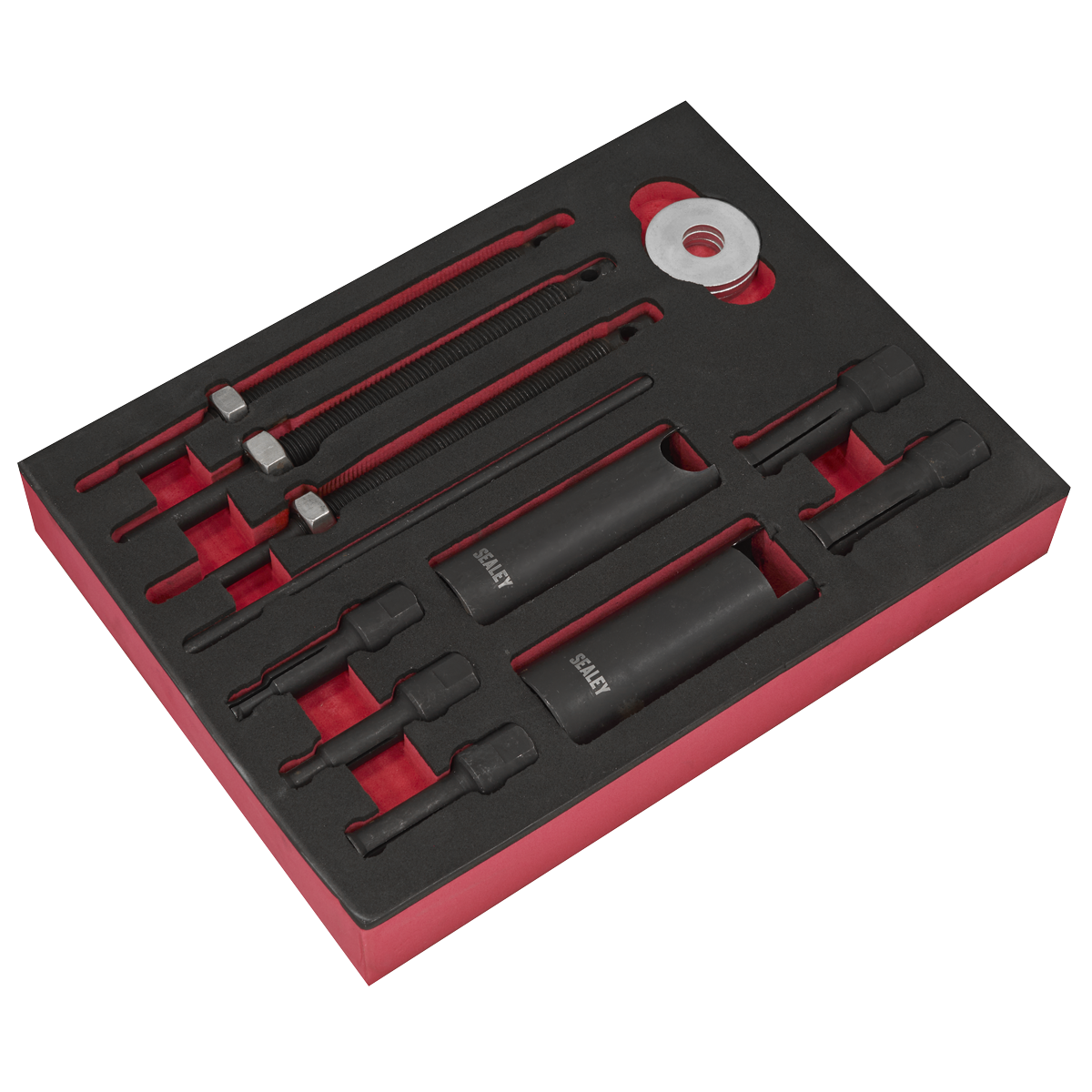 Sealey SMC60 Internal Bearing Extractor Set Motorcycle