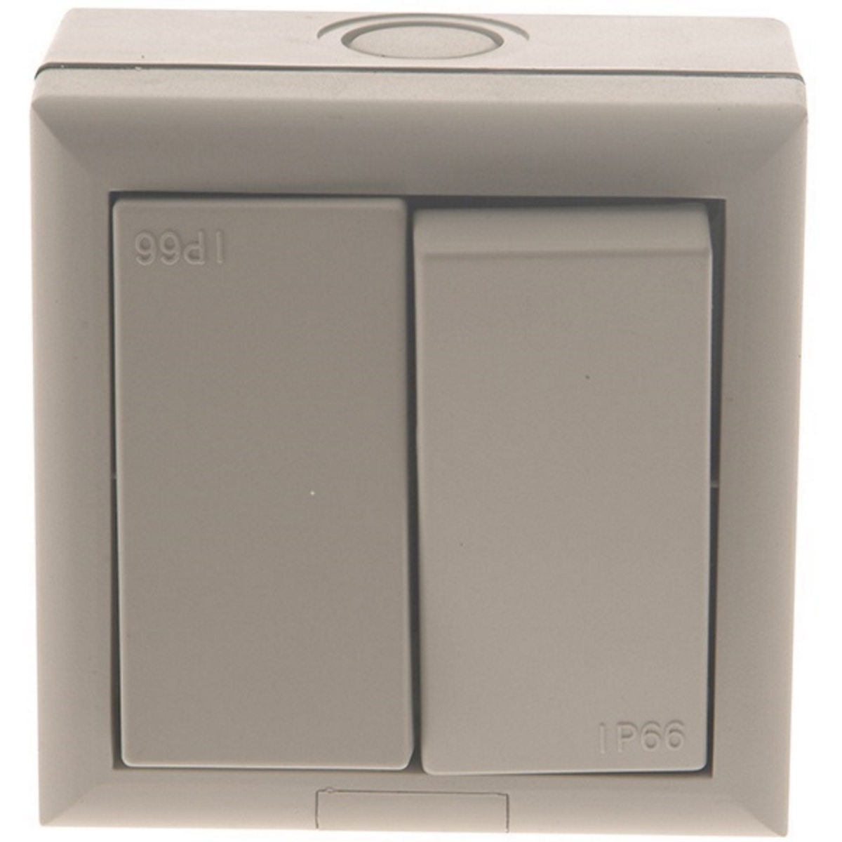SMJ E62G2B IP66 1 Gang 2 Way Switch SMJE62G2B