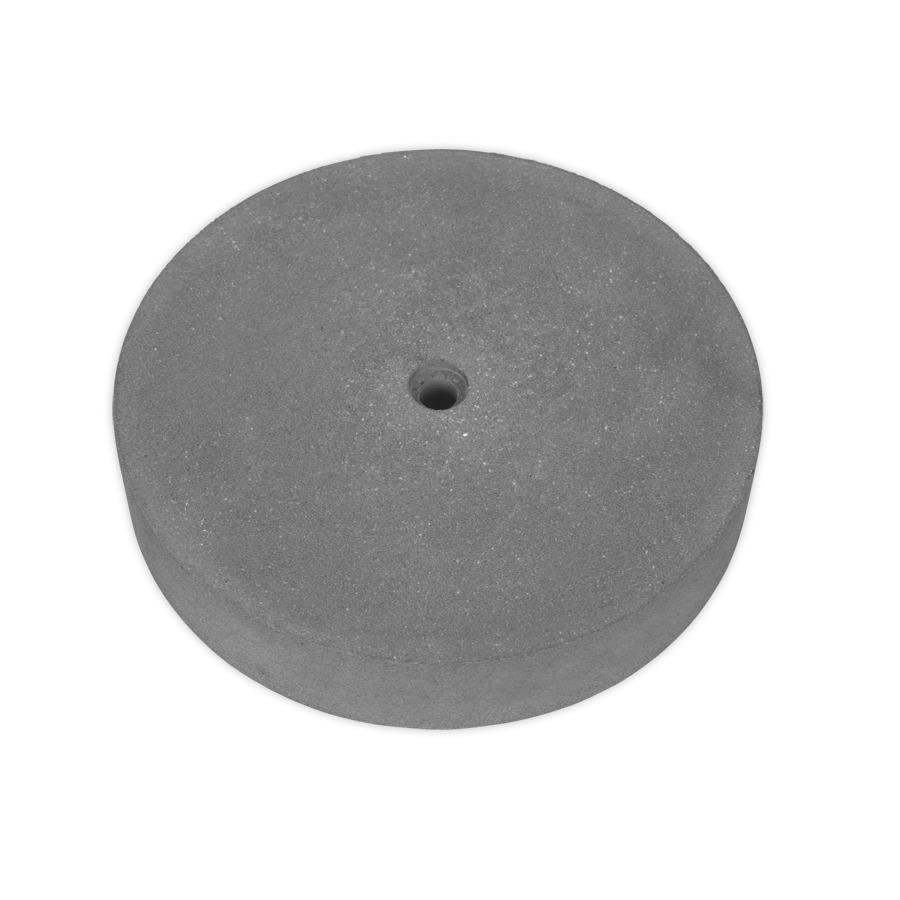 Sealey SMS2101.SW Sharpening Stone &oslash;200 x 40mm 12mm Bore