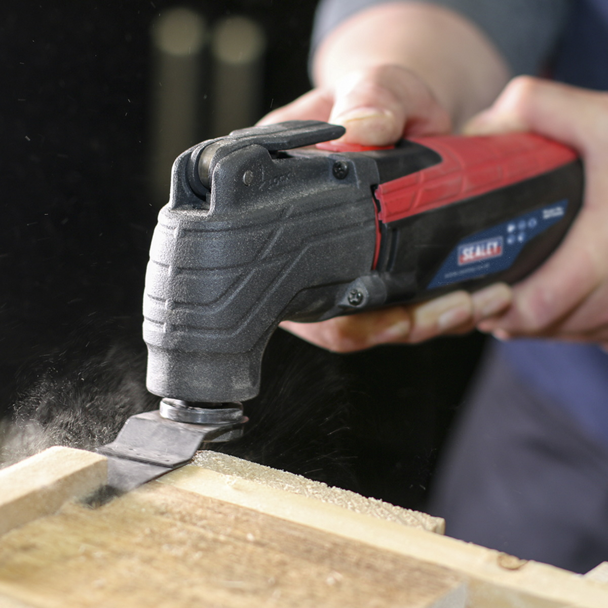 Sealey SMT300Q Oscillating Multi-Tool 300W/230V Quick Change