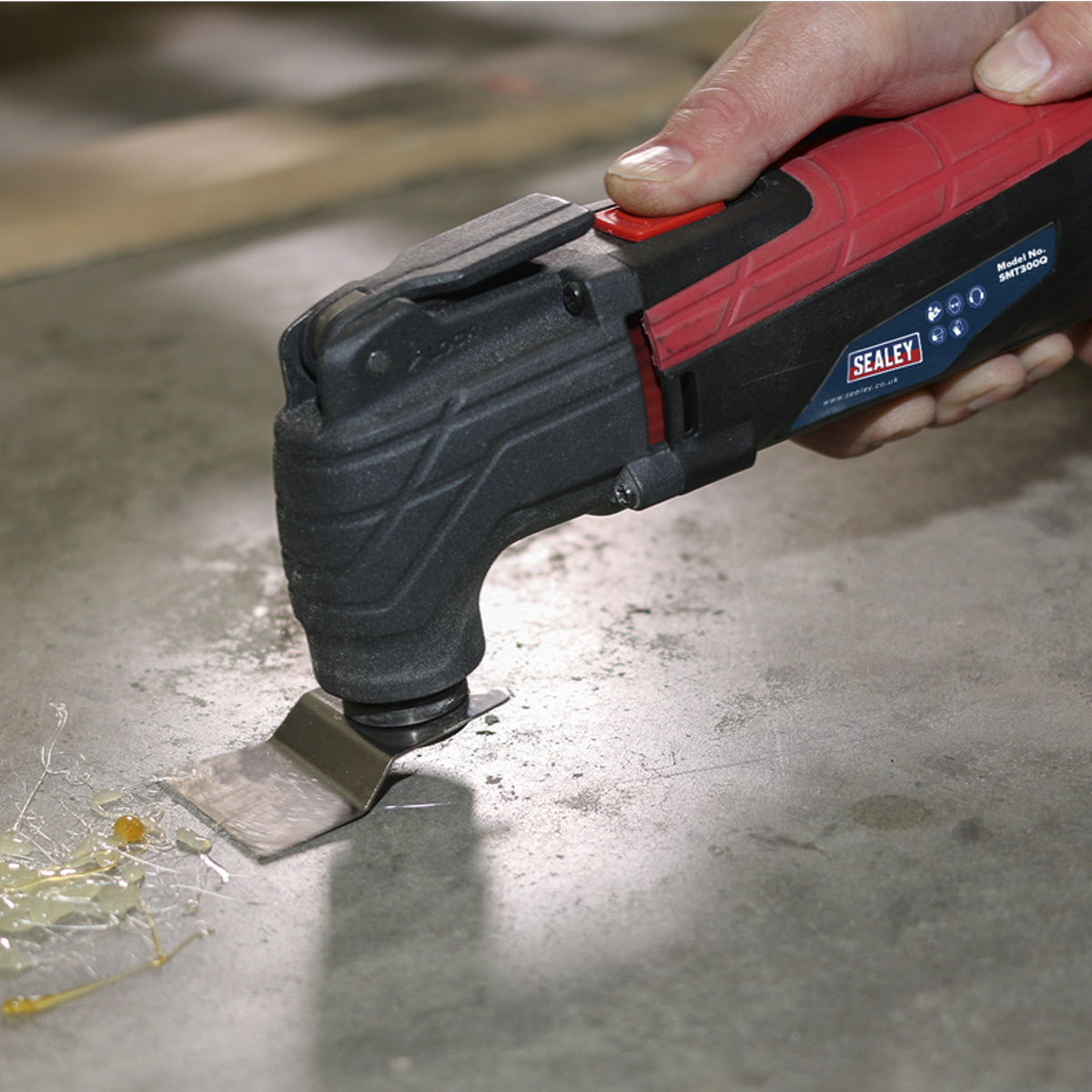 Sealey SMT300Q Oscillating Multi-Tool 300W/230V Quick Change