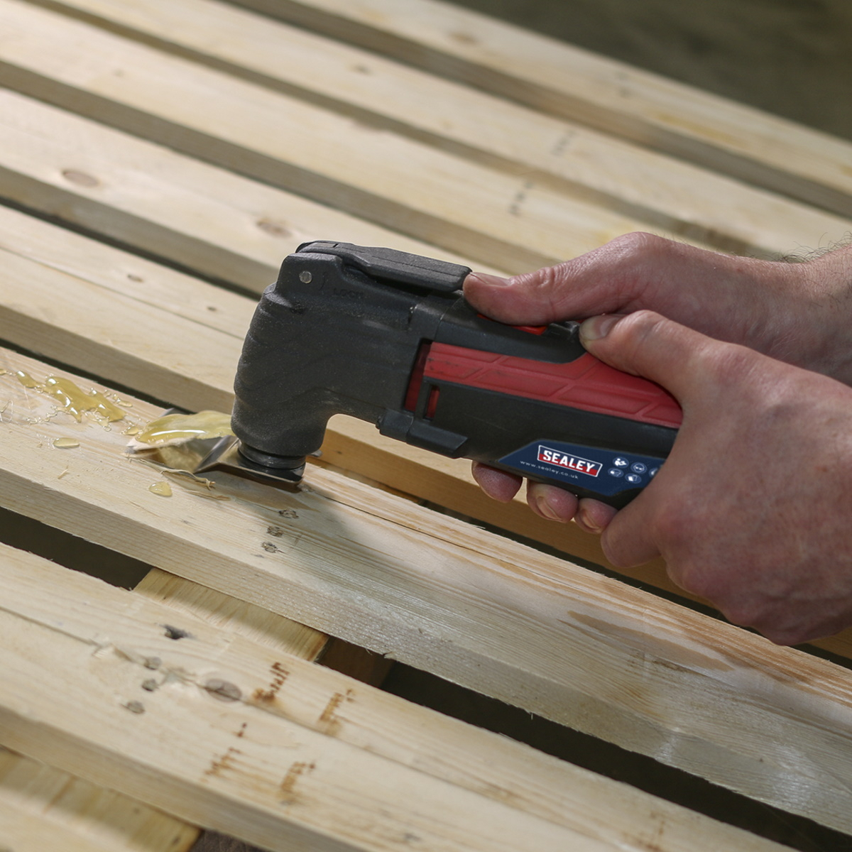 Sealey SMT300Q Oscillating Multi-Tool 300W/230V Quick Change