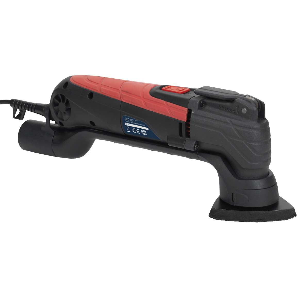 Sealey SMT300Q Oscillating Multi-Tool 300W/230V Quick Change