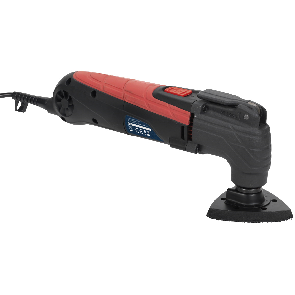 Sealey SMT300Q Oscillating Multi-Tool 300W/230V Quick Change