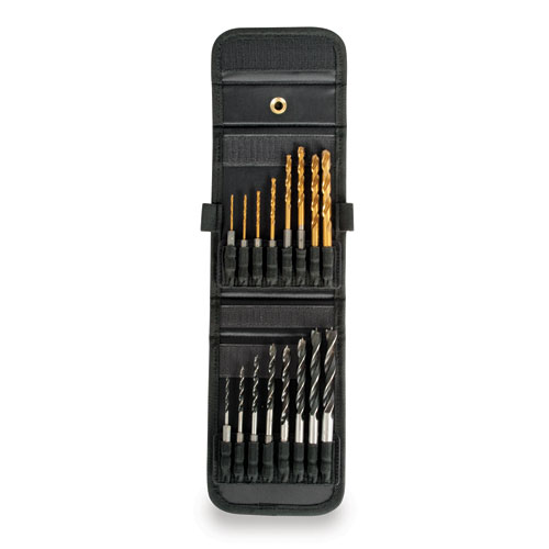 Trend SNAP/HD1/SET Trend Snappy hex drill bit set 16pc