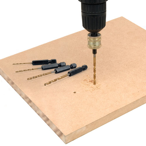 Trend SNAP/HD/SET Trend Snappy hex drill set metric 7 piece