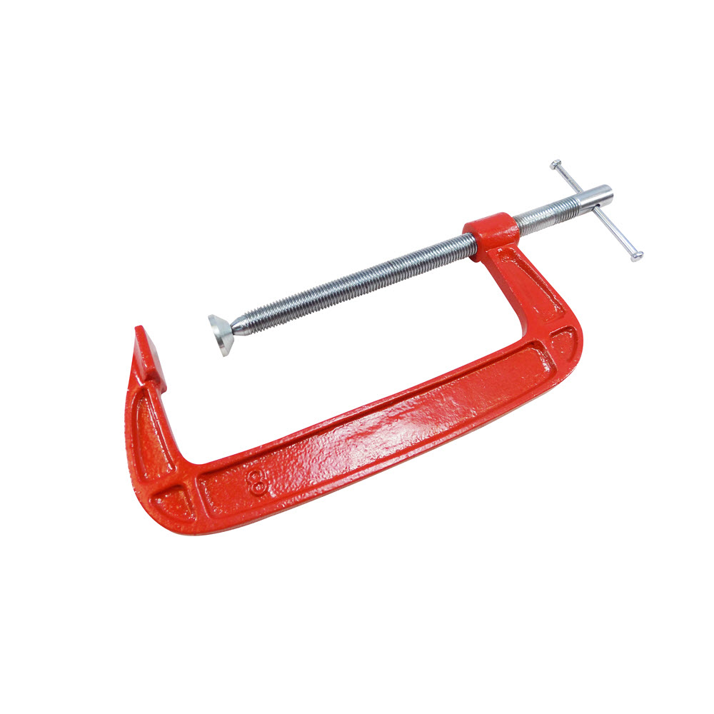 Spectre SP-17013 200mm (8 inch) Malleable Iron G Cramp G Clamp