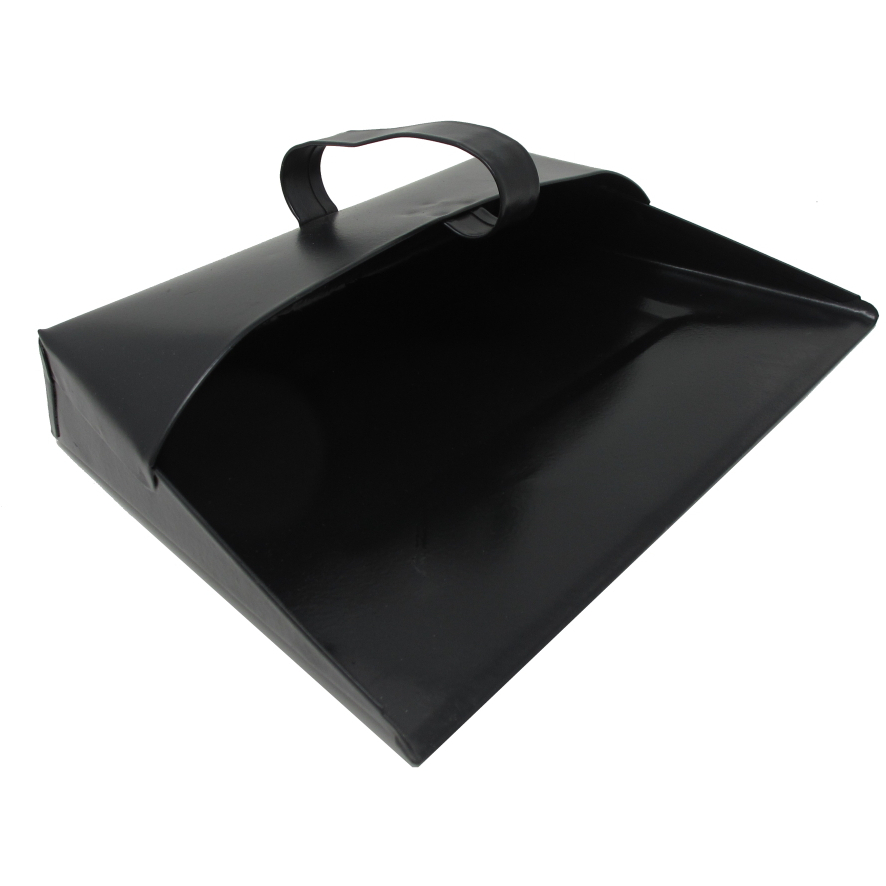 Spectre SP-17152 Black Metal Hooded Dust Pan