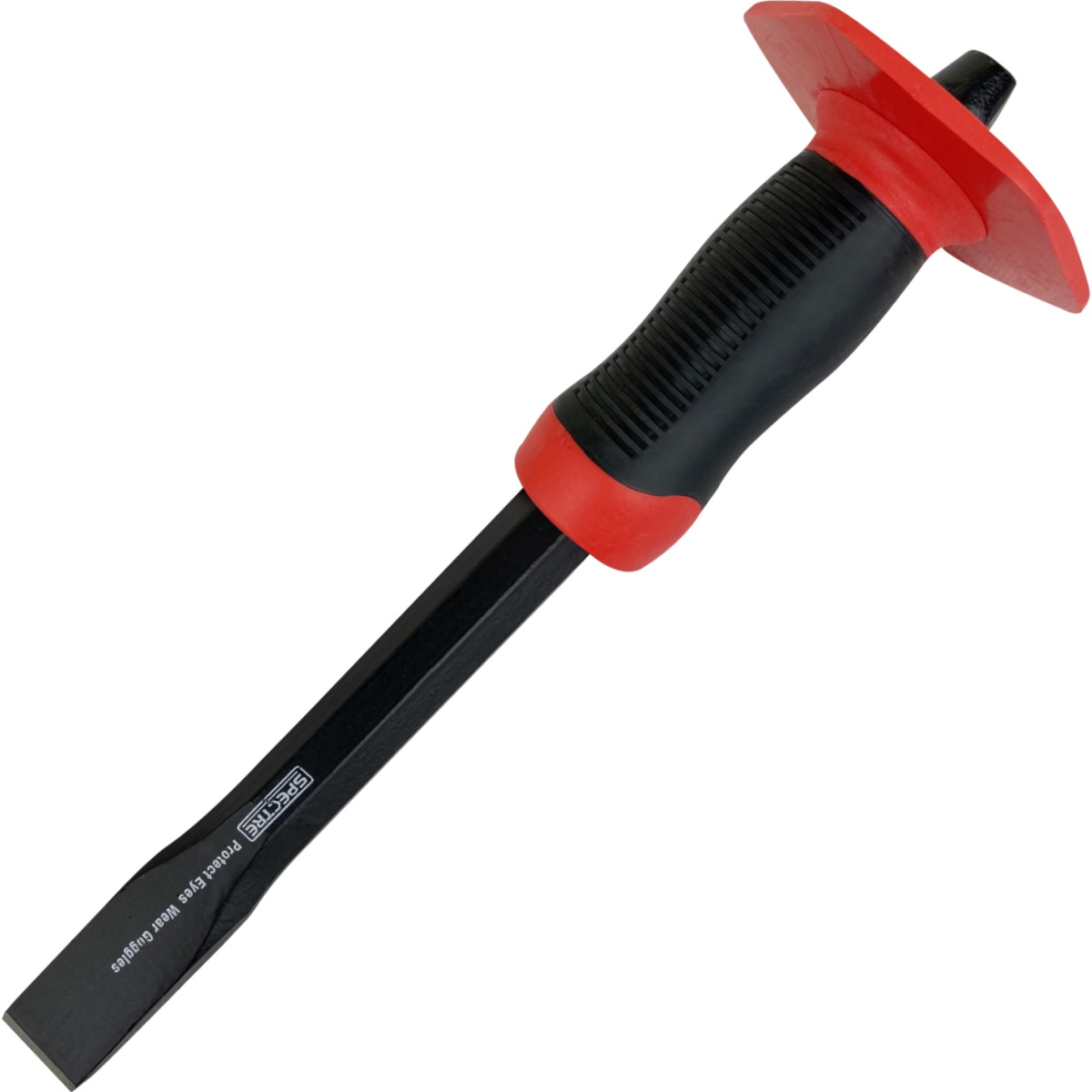 Spectre SP-17252 300 x 25mm Cold Chisel with Guard