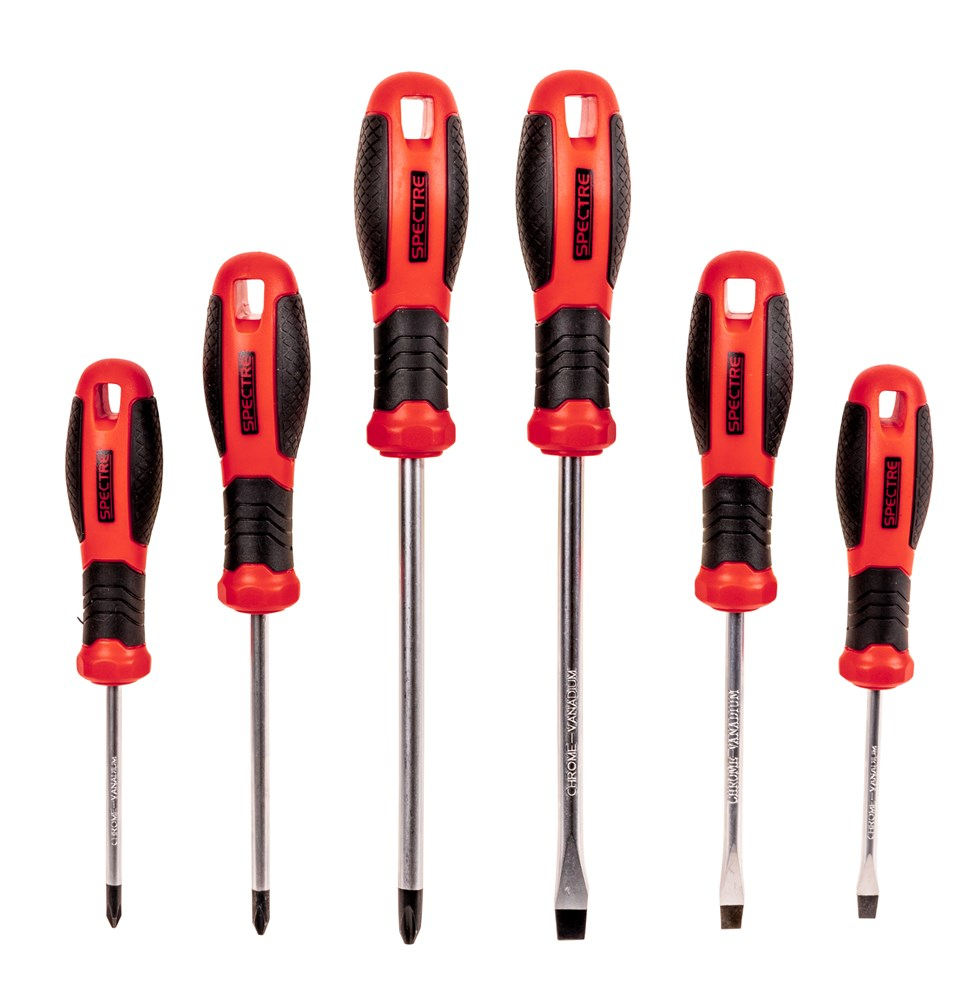 Spectre SP-17321 6 Piece Screwdriver Set 