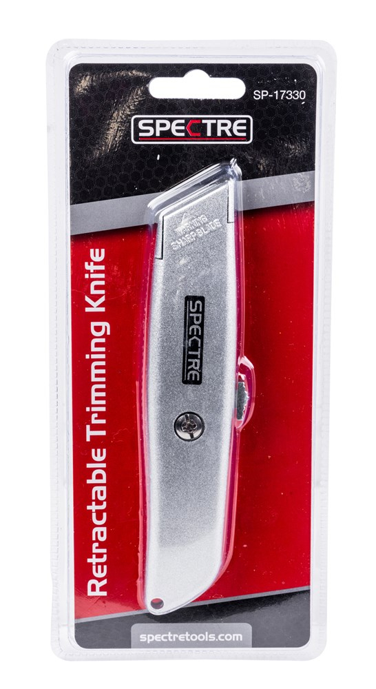 Spectre SP-17330 Retractable Trimming Knife