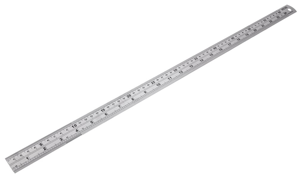 Spectre SP-17336 24" Stainless Steel Rule (60cm)