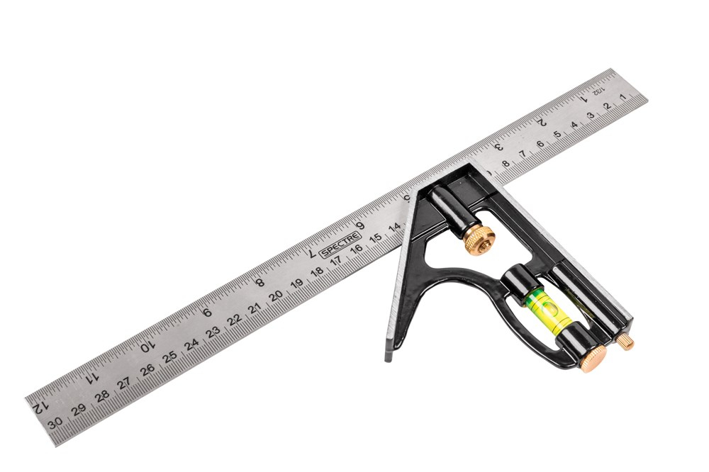 Spectre SP-17337 12“ Combination Square Zinc Alloy
