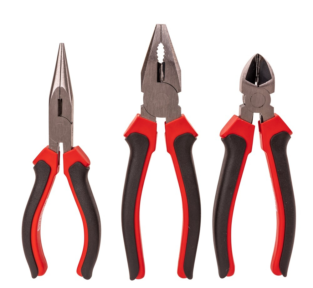 Spectre SP-17338 3 Piece Plier Set