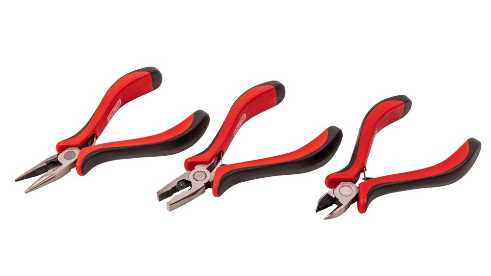 Spectre SP-17339 3pc Mini Plier Set