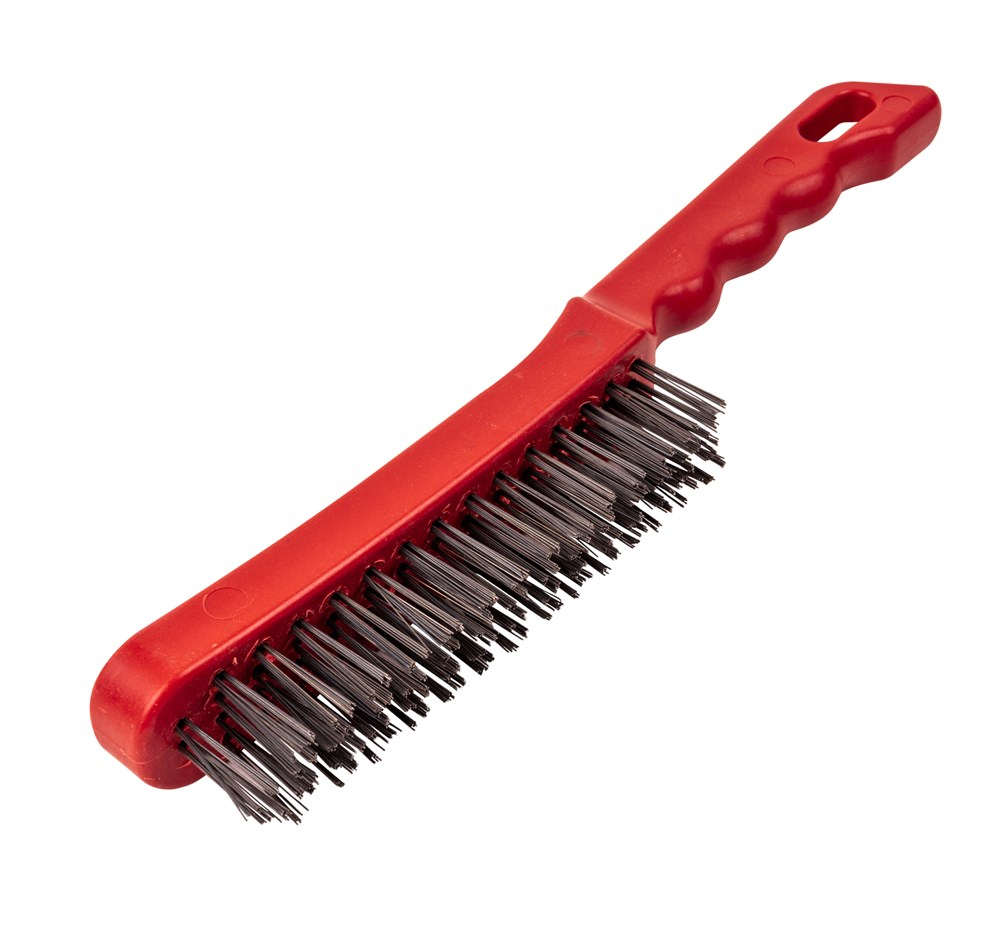 Spectre SP-17340 4 Row Steel Wire Brush