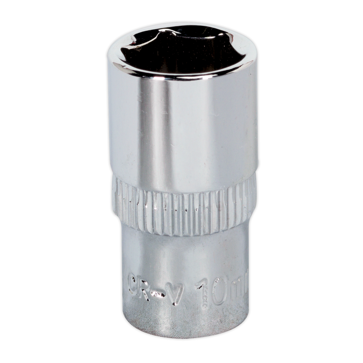 Sealey SP1410 WallDrive Socket 10mm 1/4"Sq Drive Fully Polished