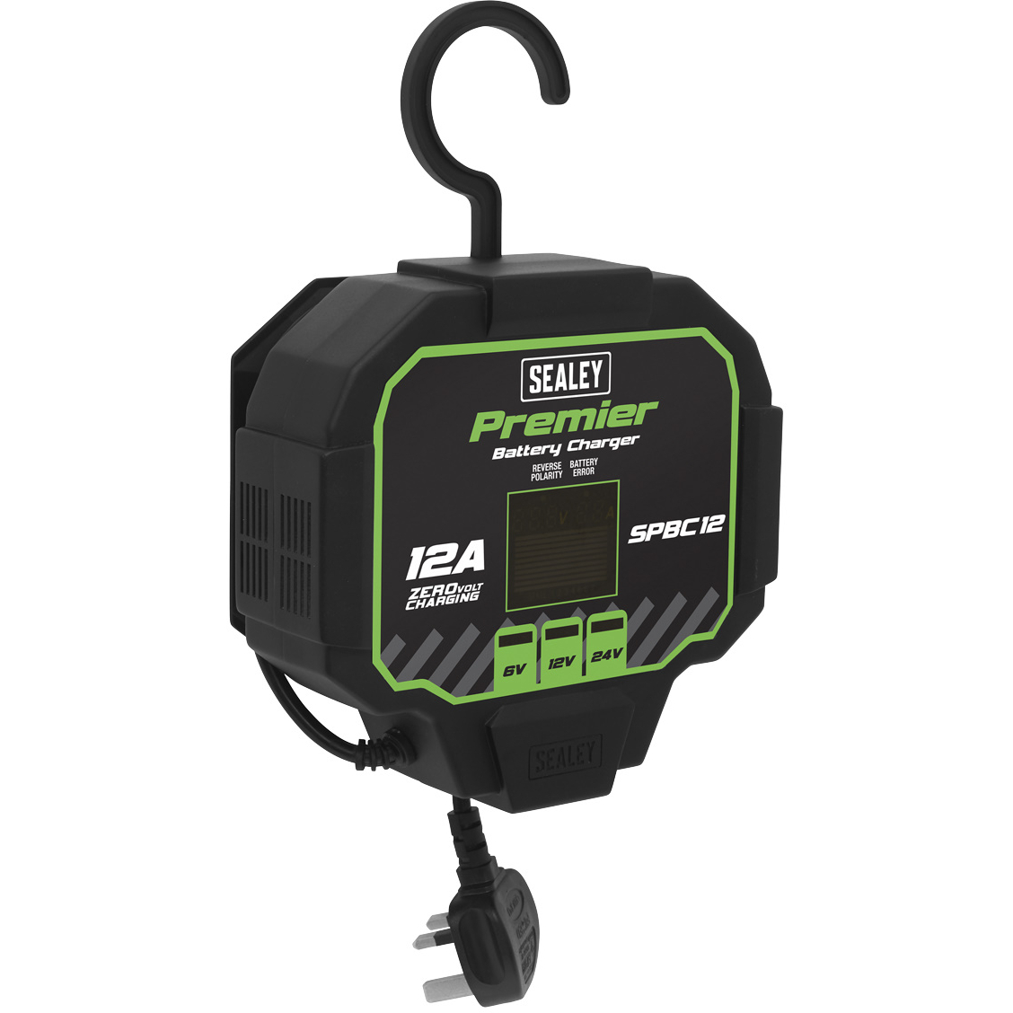 Sealey SPBC12 12A Fully Automatic Battery Charger