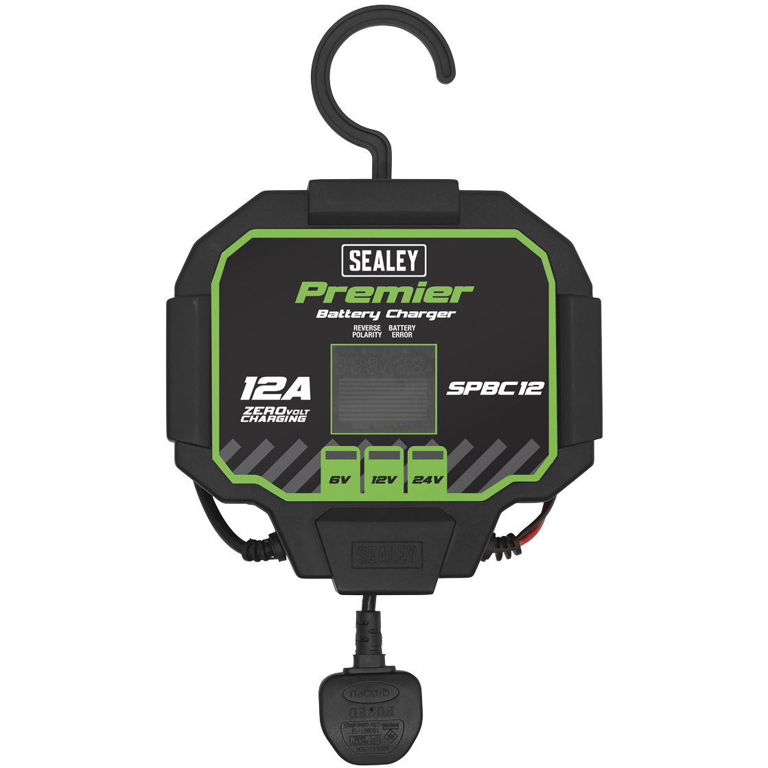 Sealey SPBC12 12A Fully Automatic Battery Charger