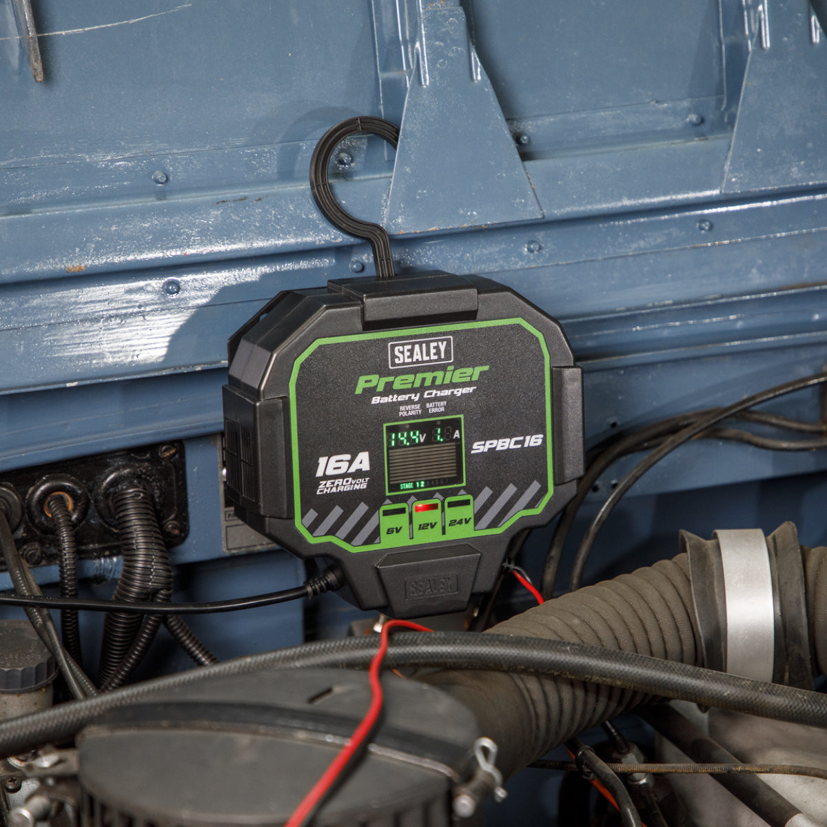 Sealey SPBC16 16A Fully Automatic Battery Charger
