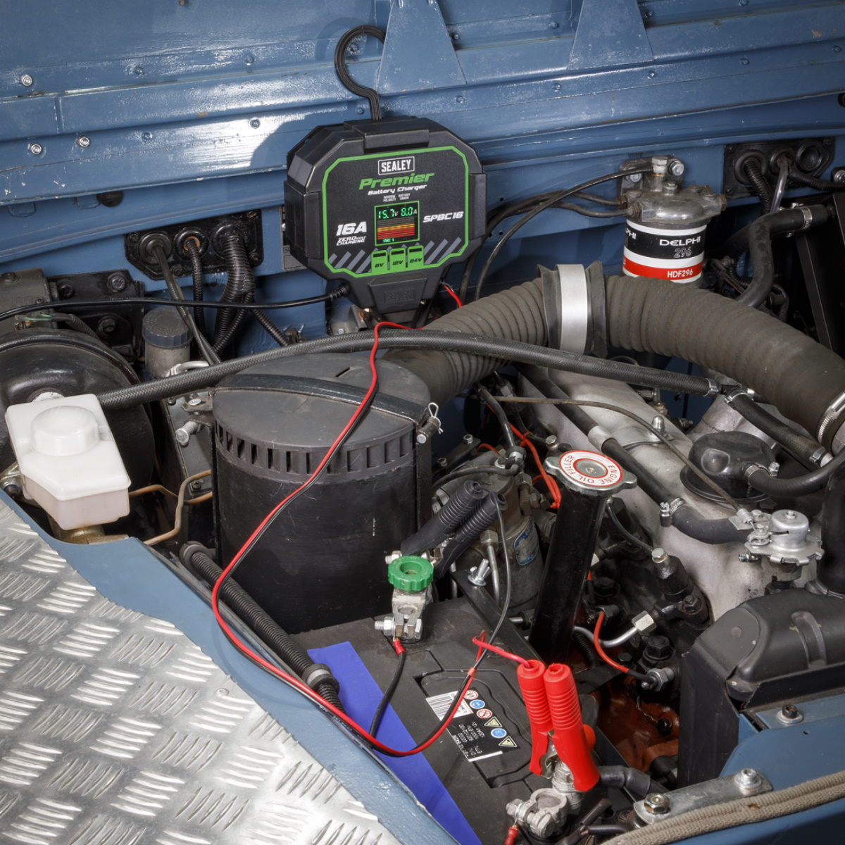 Sealey SPBC16 16A Fully Automatic Battery Charger