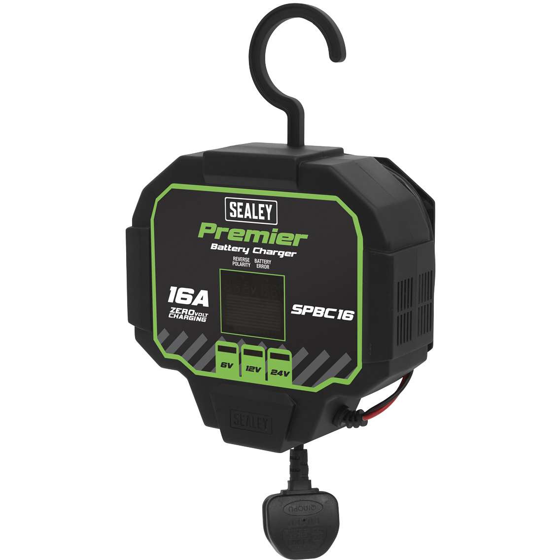Sealey SPBC16 16A Fully Automatic Battery Charger