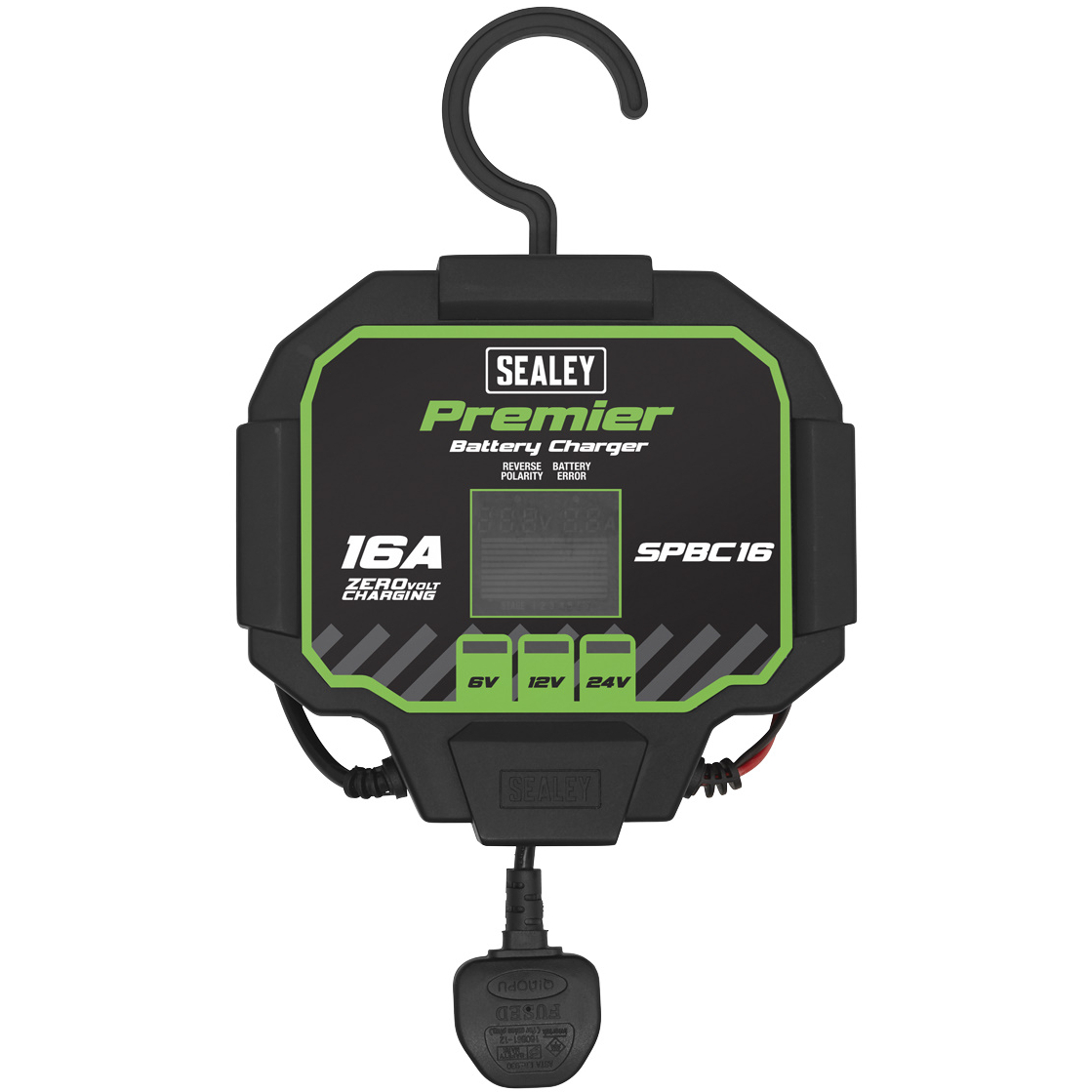 Sealey SPBC16 16A Fully Automatic Battery Charger