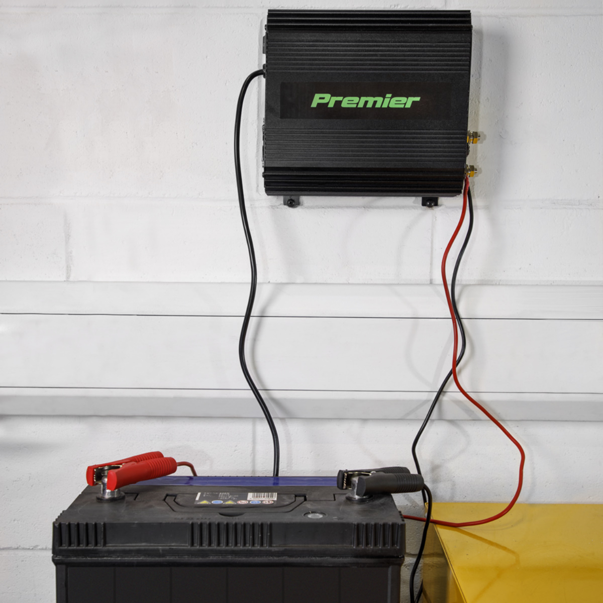 Sealey SPBC30 30A Battery Support Unit and Charger
