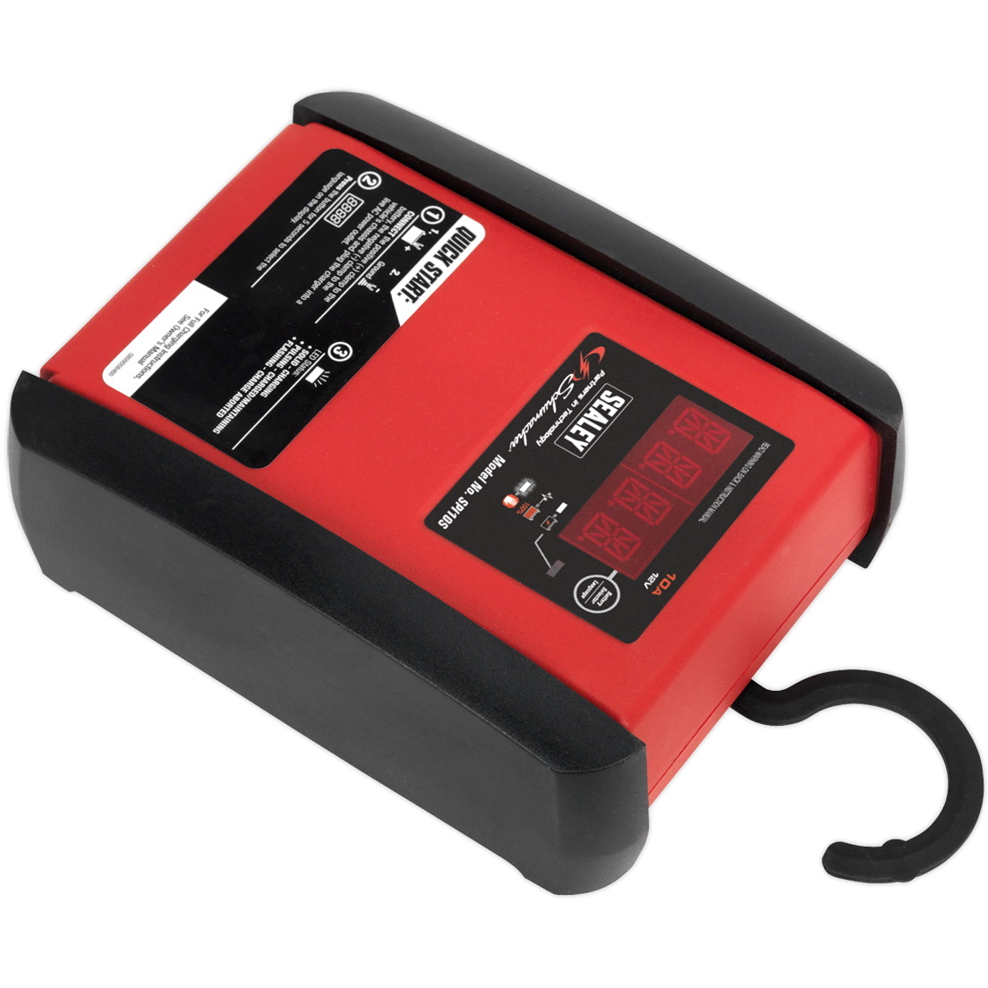 Sealey SPI10S Intelligent Speed Charge Battery Charger 10Amp 12V