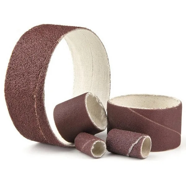 Bibielle SB0101 25 x 25mm 60 Grit Aluminium Oxide Spiral Bands Reinforced (each)