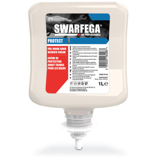 SCJohnson SPR1LC Swarfega® Protect Skin Protection Cream Carton of 6 x 1L