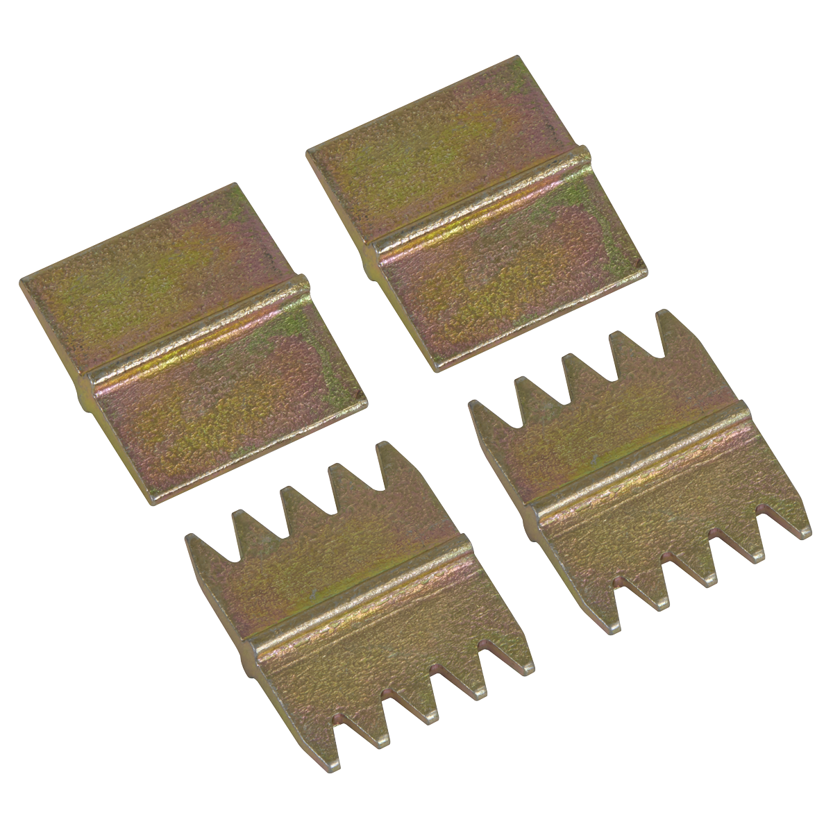 Sealey SR7074 Scutch Blades 25mm - Pack of 4
