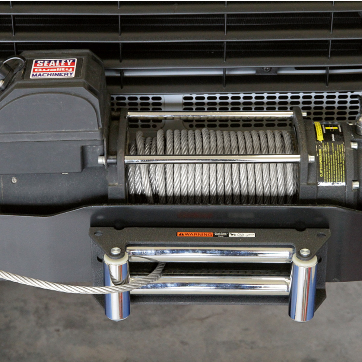 Sealey SRW4300 Self Recovery Winch 4300kg Line Pull 12V