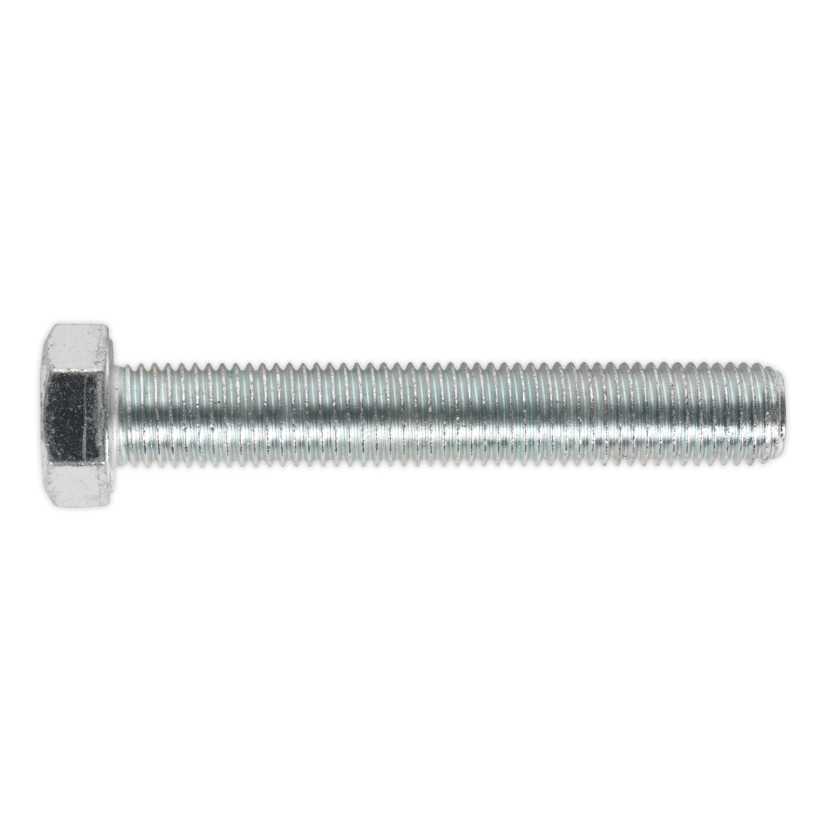 Sealey SS16100 HT Setscrew M16 x 100mm 8.8 Zinc Pack of 5