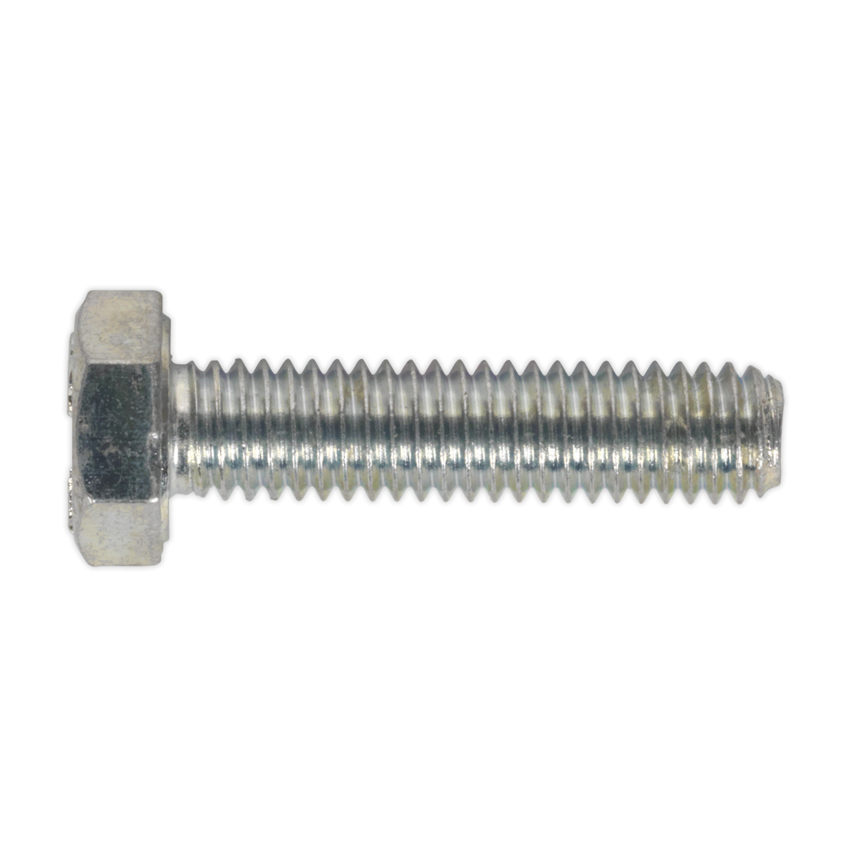Sealey SS625 HT Setscrew M6 x 25mm 8.8 Zinc Pack of 50