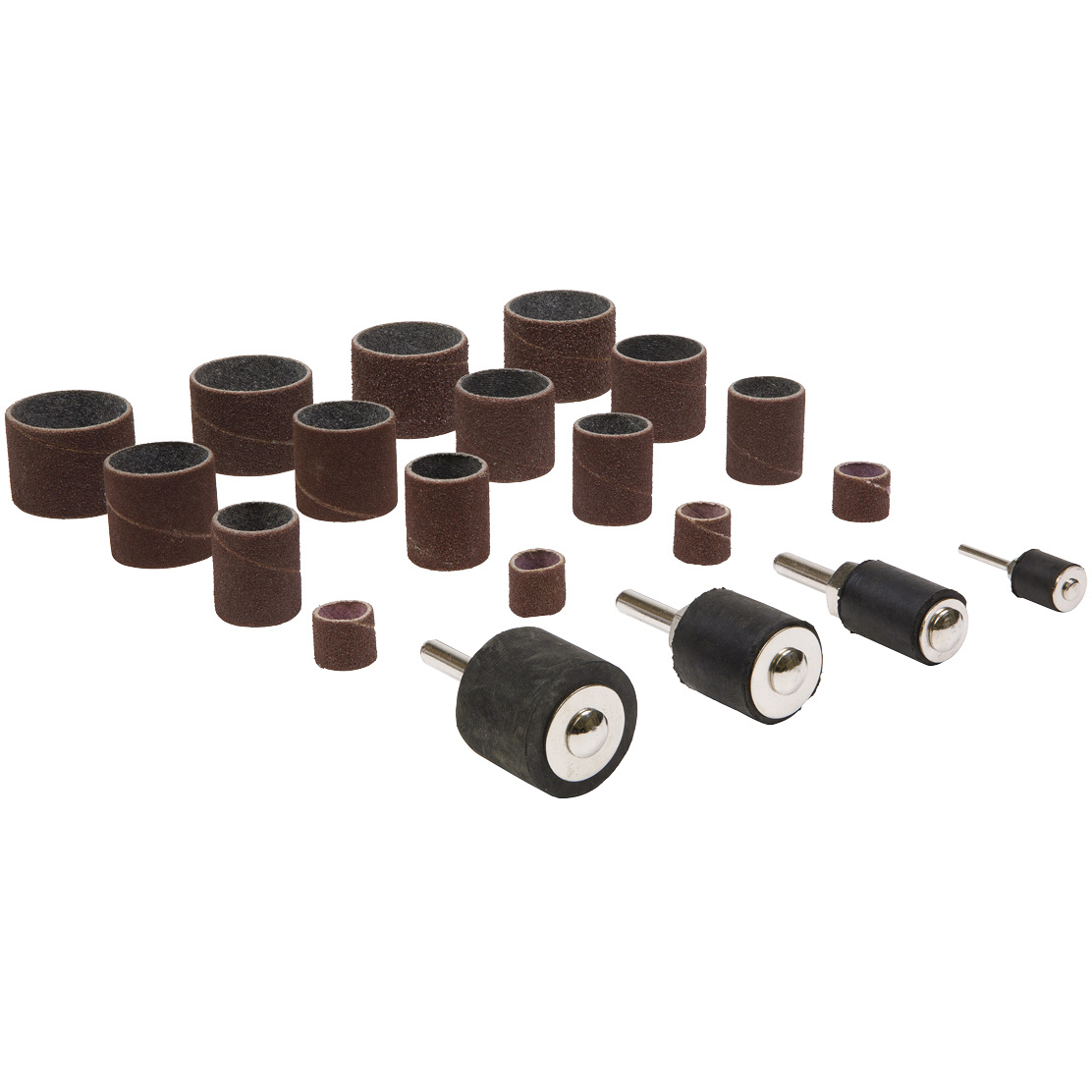 Sealey SSK20 Sanding Kit Spiral Band 20pc